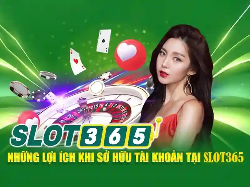 Tại Sao Nên Chọn SLOT365