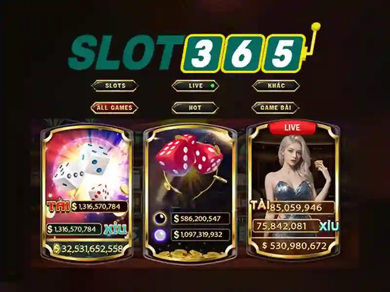 Trải Nghiệm Slot365