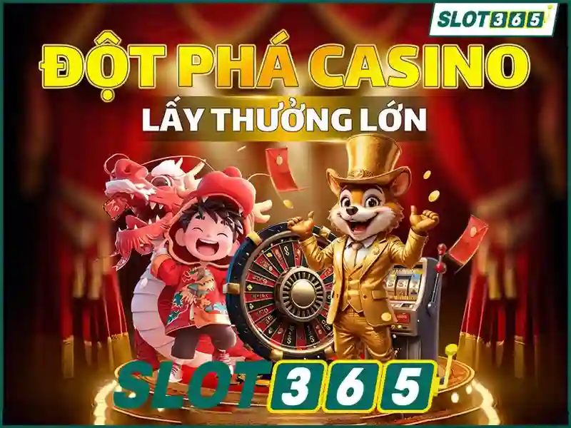 Các trò chơi slot tại SLOT365