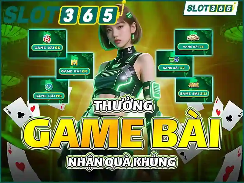 Loại Game Slot365