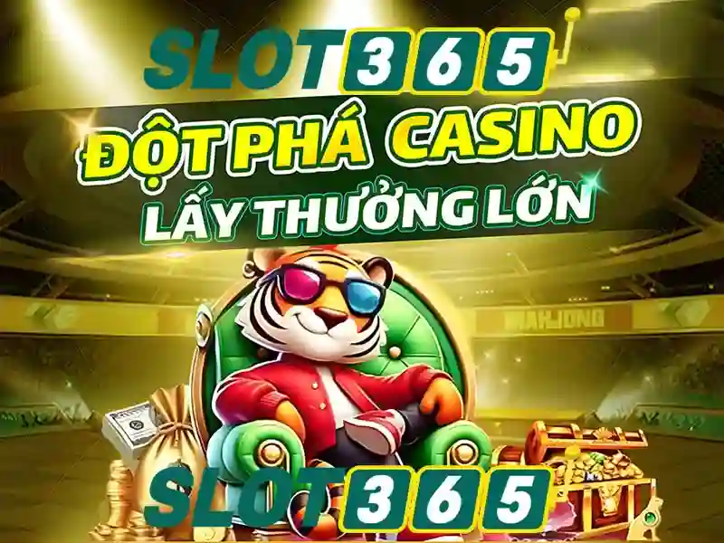 SLOT365 – Trải Nghiệm Cá Cược Trực Tuyến Thú Vị Nhận Thưởng Hấp Dẫn 2026