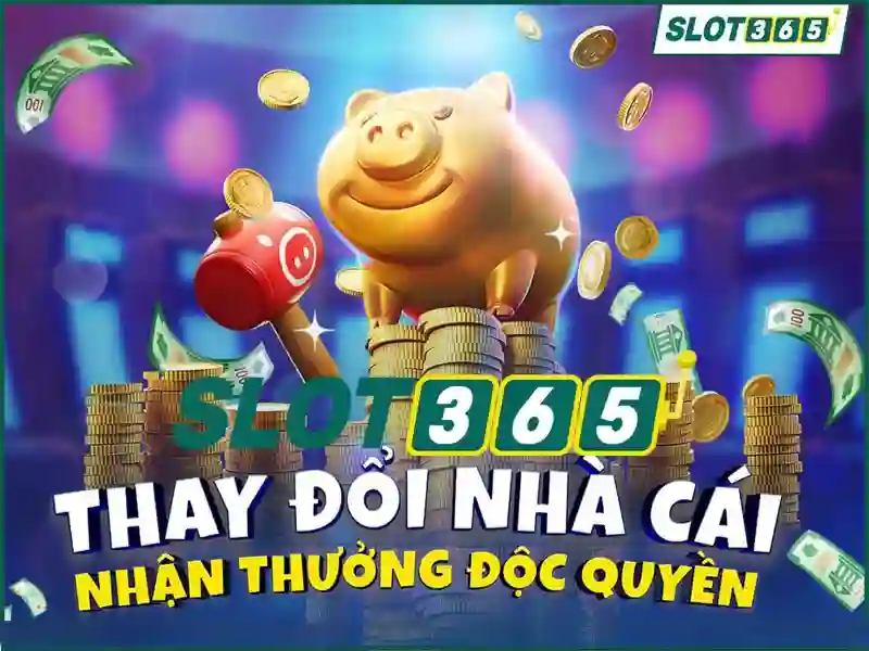 chương trình thưởng slot365
