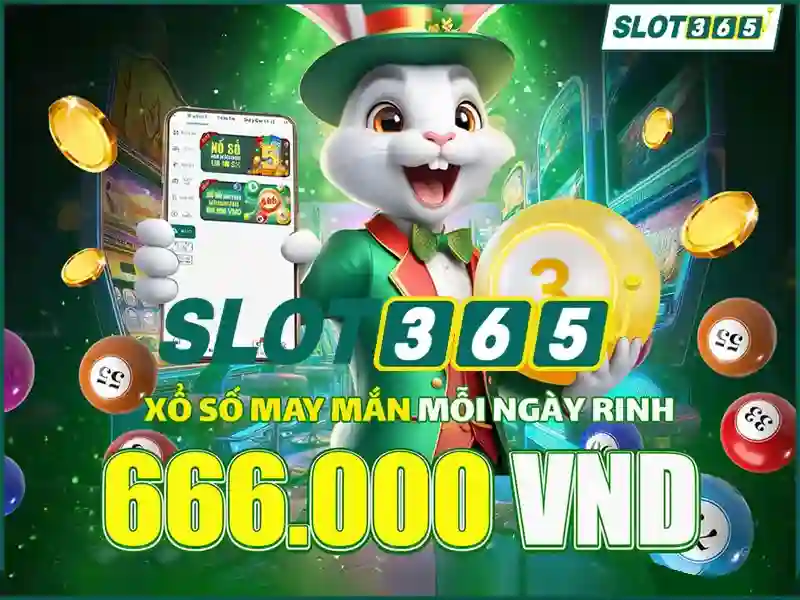 chương trình nhận thưởng Slot365