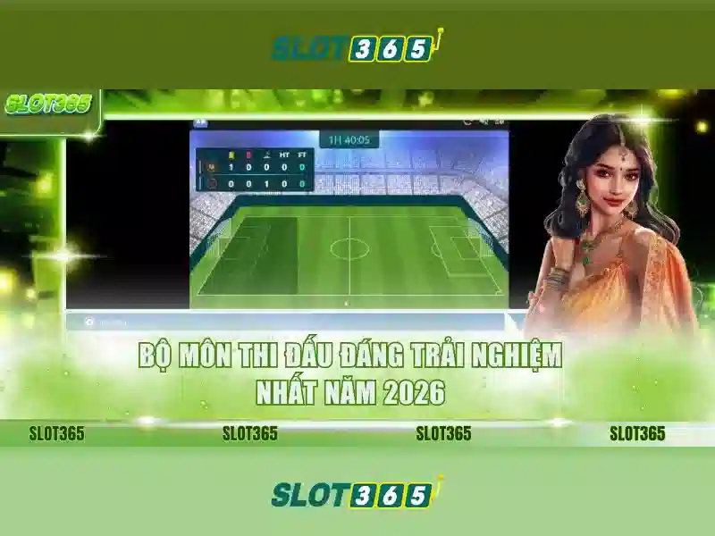 Trải nghiệm slot đỉnh cao tại SLOT365