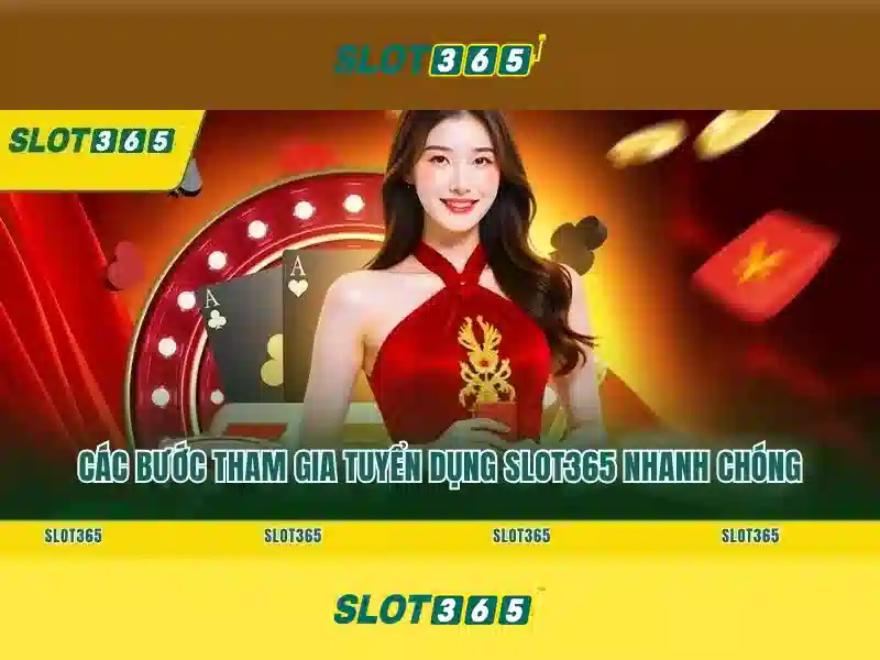 SLOT365 – Trải Nghiệm Cá Cược Đẳng Cấp 2026