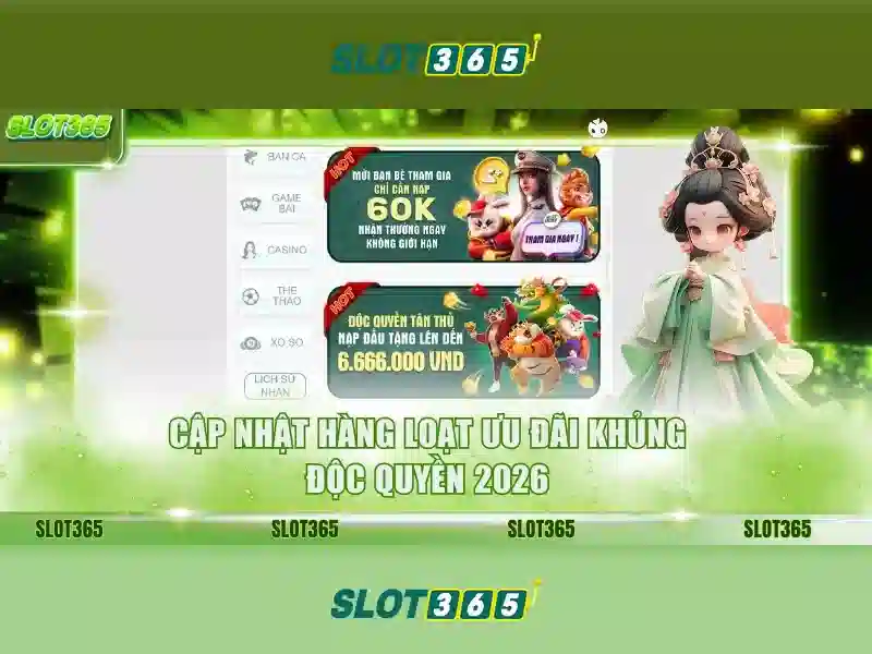 SLOT365 – Trải Nghiệm Slot365 Vip Độc Quyền 2026