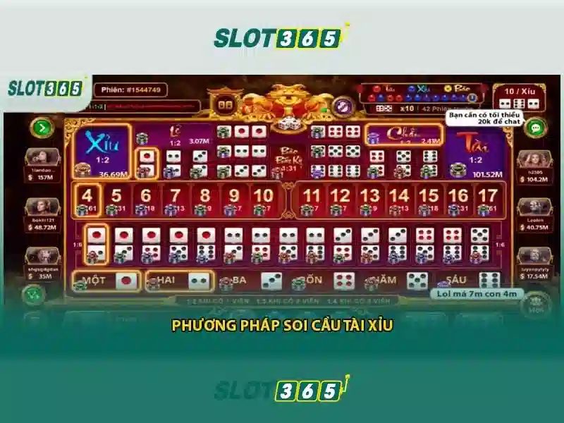 SLOT365 đa dạng trò chơi