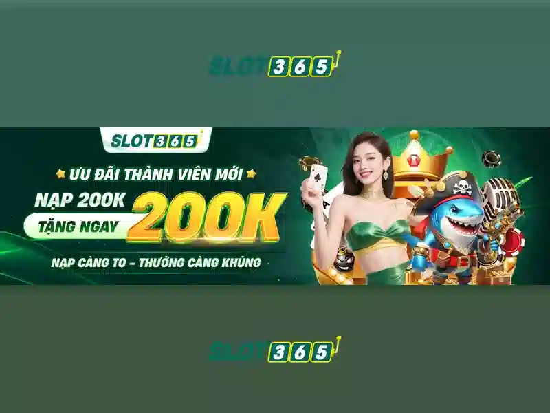slot365 game đa dạng