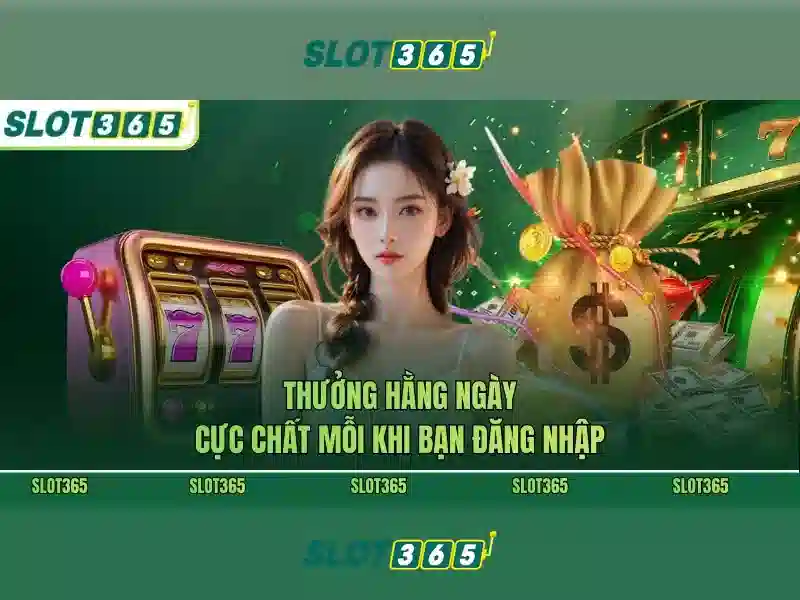 SLOT365 – Trang Chơi Slot Uy Tín, Chất Lượng Cao 2026