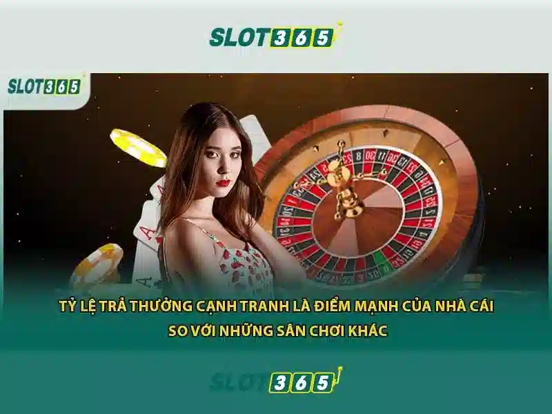Ưu đãi Slot365