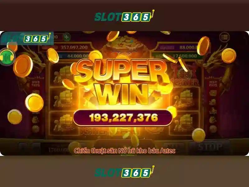 Trải Nghiệm Slot Game Slot365