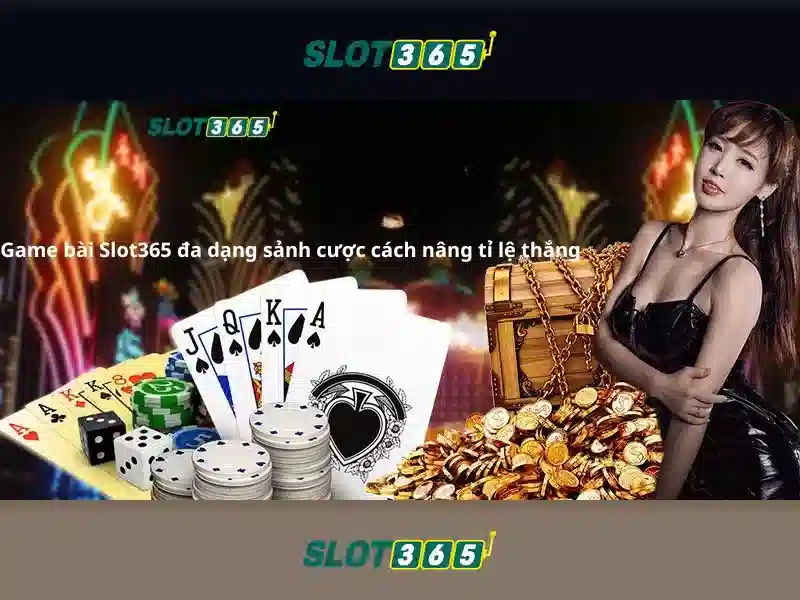 Các game slot hot nhất tại Slot365 vn