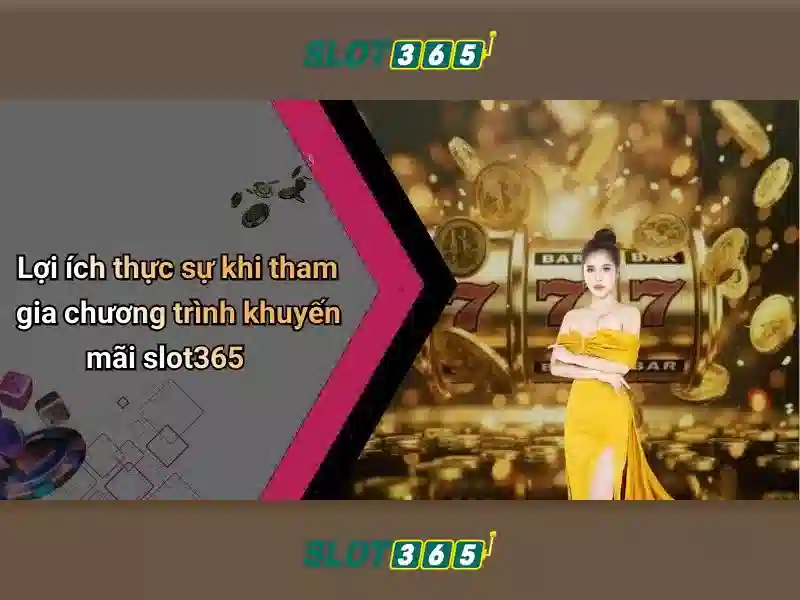 Khuyến mãi Slot365