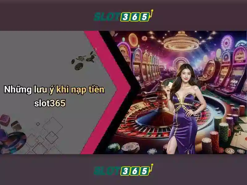 trải nghiệm slot365