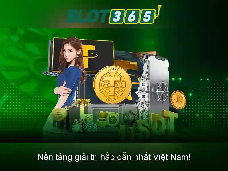 Trải nghiệm cá cược Slot365