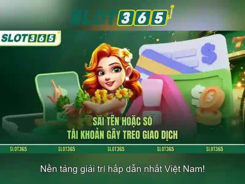 Giao Diện Slot365