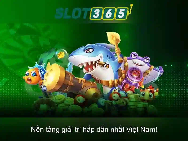 Giao Diện Bắn Cá Slot365