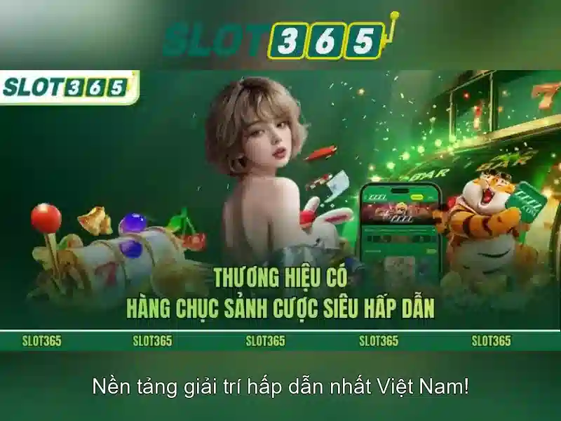 SLOT365 chính thức