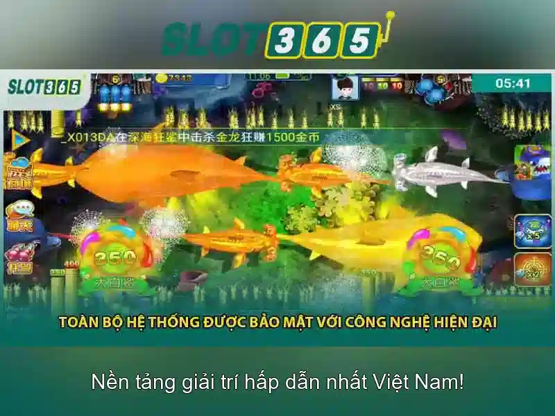 Game bài SLOT365 - Trải Nghiệm Đỉnh Cao Với Các Loại Trò Chơi Slot Đa Dạng