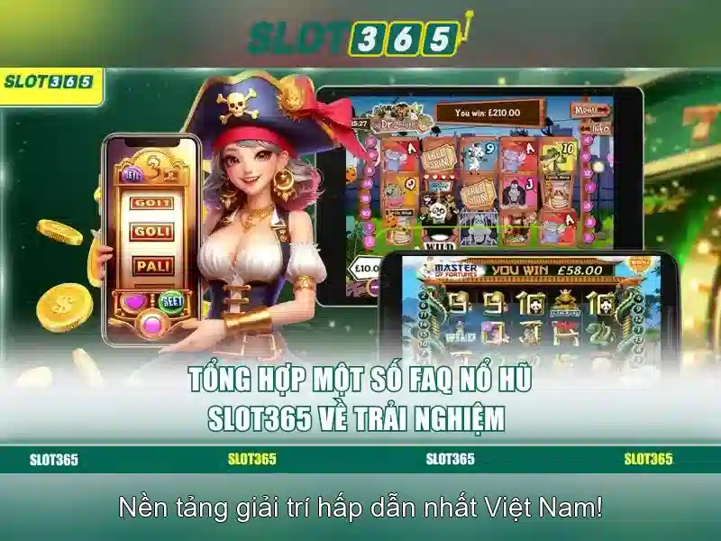 ưu đãi Slot365