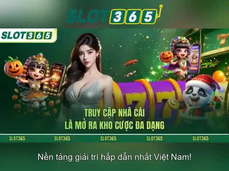 SLOT365 – Trang Chủ SLOT365 Chính Thức Không Bị Chặn 2026