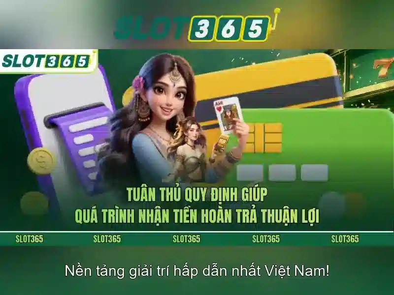 trò chơi casino tại SLOT365