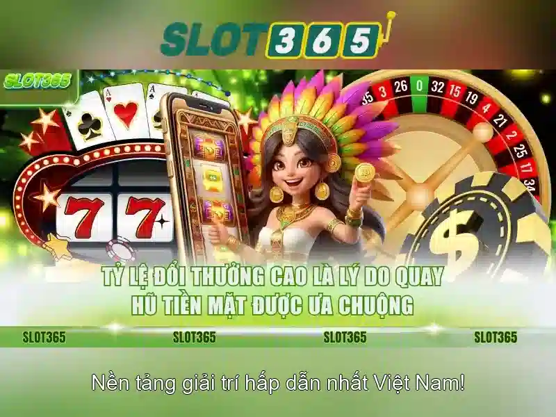 Ưu Đãi Slot365 Tái
