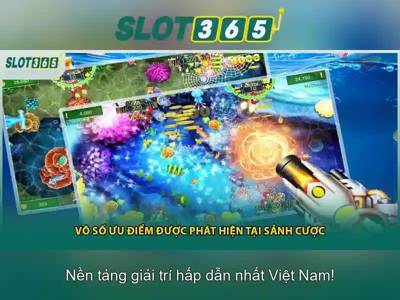 SLOT365 - Trải Nghiệm Cá Cược Đa Dạng, Ưu Đãi Slot365 Tái, Thưởng Cao 2026