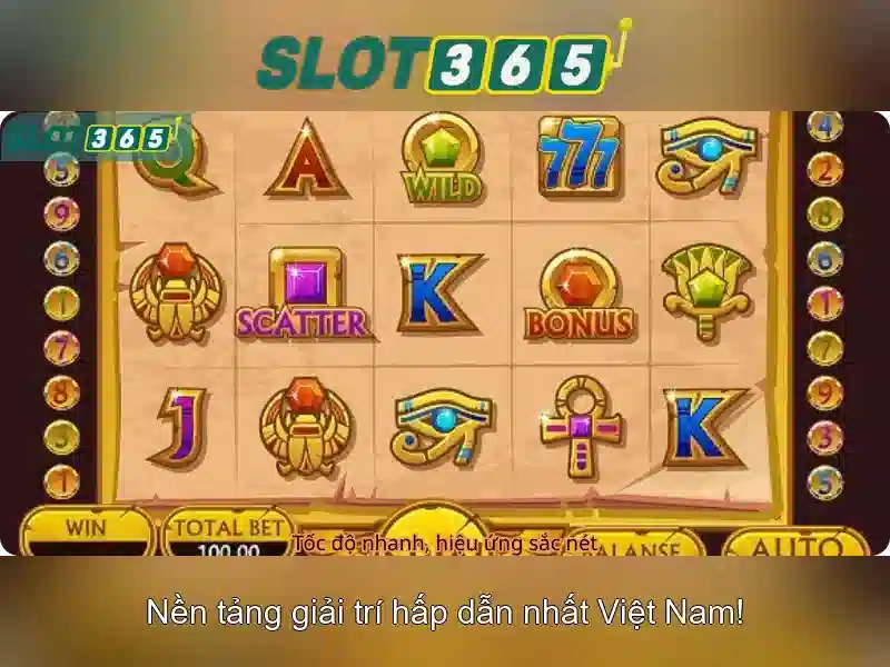 Các trò chơi slot365 tải nhanh và đa dạng thể loại đang chờ bạn khám phá