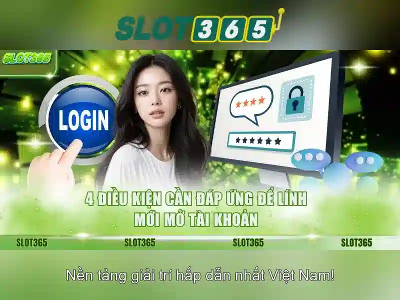 Đăng Ký Slot365 – Bắt Đầu Trải Nghiệm Ngay