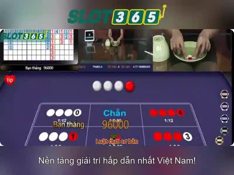 Trải nghiệm Slot365 APK