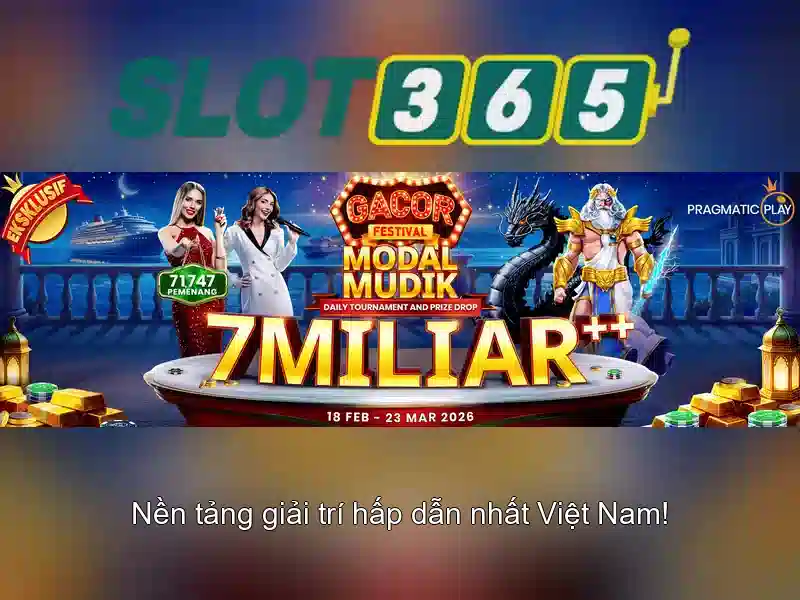 trò chơi slot Slot365