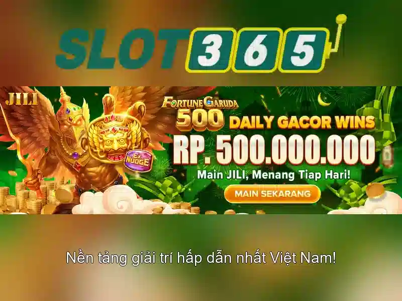 Chương Trình Ưu Đãi Slot365