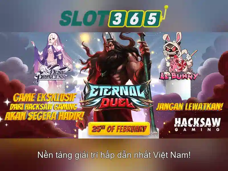 Đa Dạng Slot Game Tại Slot365