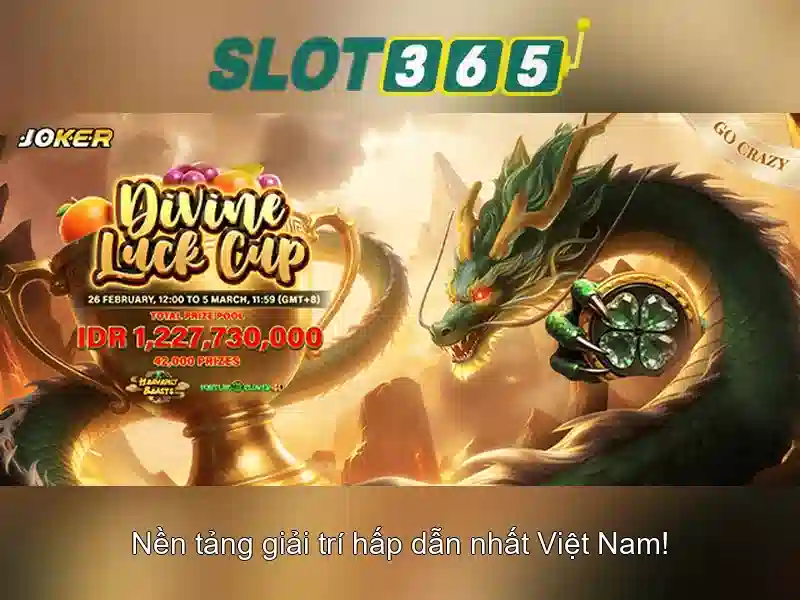 SLOT365 NỔ HŨ