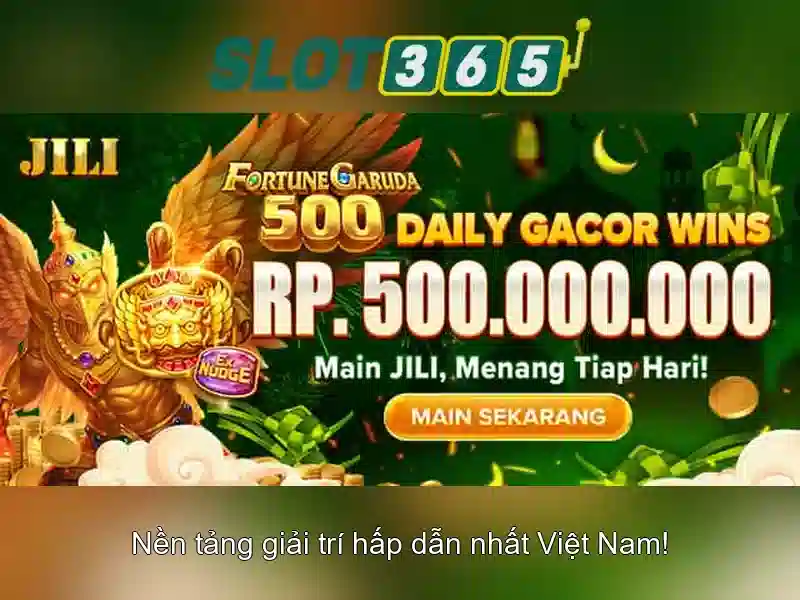 Khuyến mãi Slot365