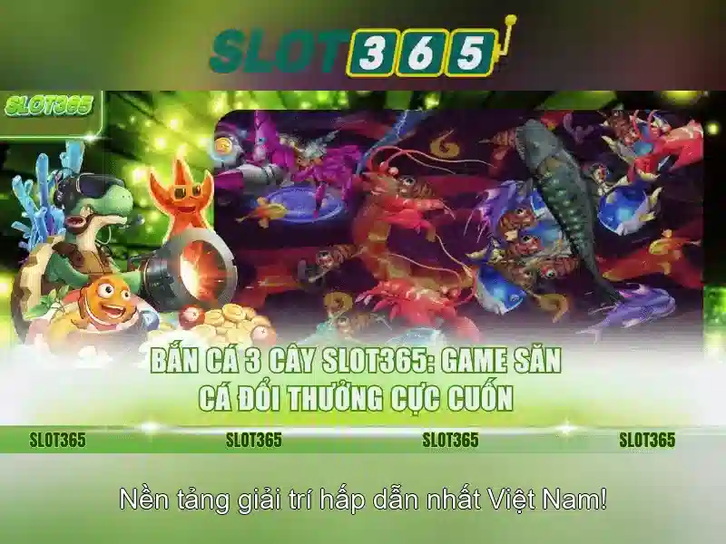 Các trò chơi slot trực tuyến tại SLOT365