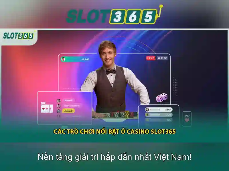 SLOT365 – Trải Nghiệm Slot365 Vip Đỉnh Cao 2026