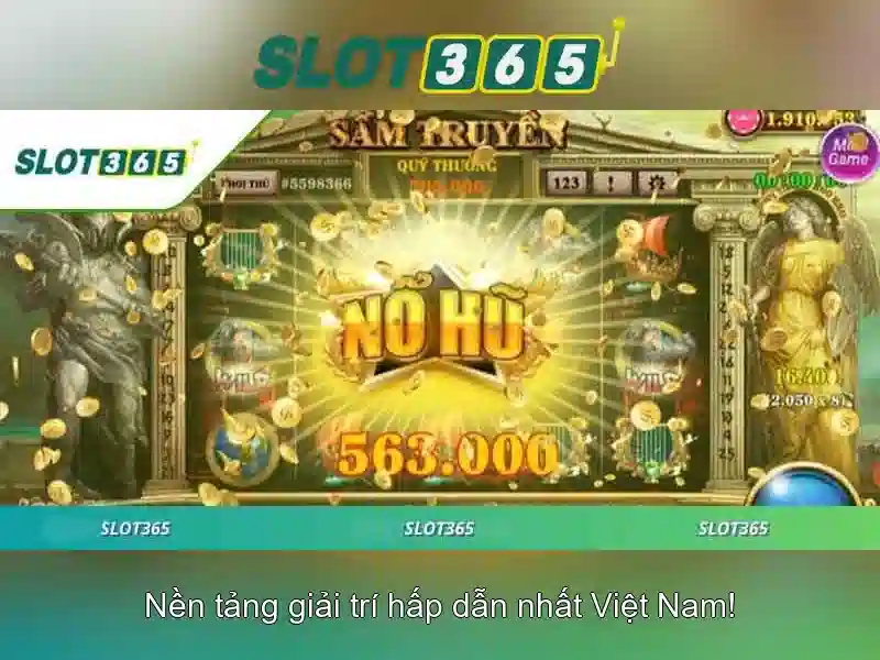 SLOT365 - Đỉnh Cao Giải Trí Đổi Thưởng Slot365 Win