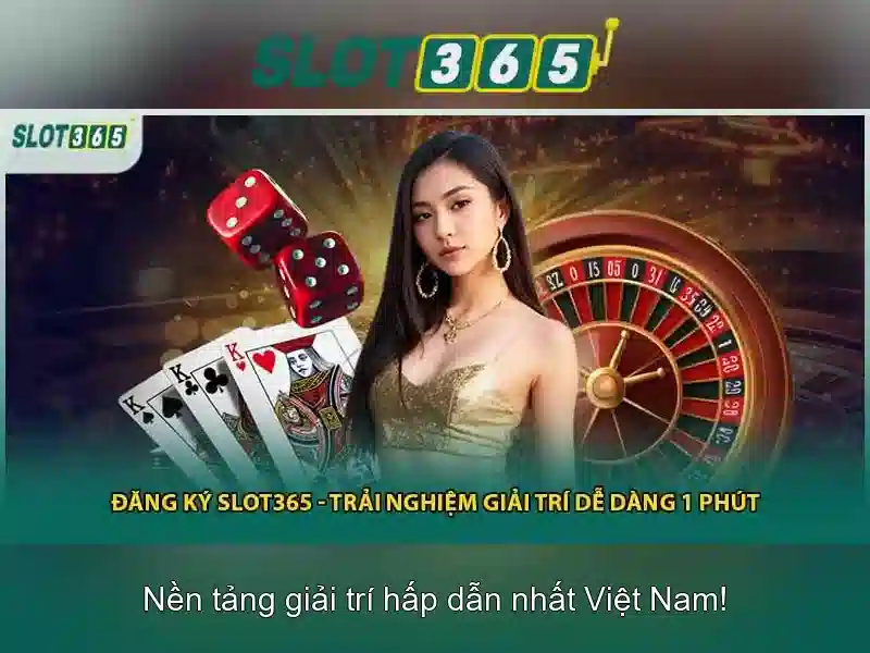 SLOT365 – Trải Nghiệm Cá Cược Đẳng Cấp 2026