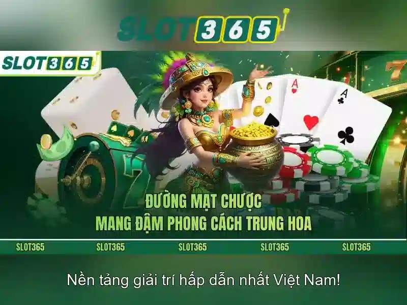 SLOT365 – Trải Nghiệm Nạp Tiền Slot365 Đỉnh Cao, Sòng Phẳng 2026