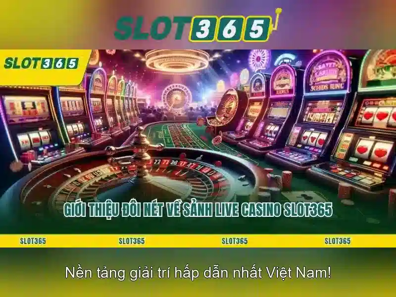 Chương Trình Khuyến Mãi Slot365