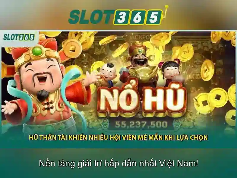 Trải Nghiệm Casino Slot365 – Đẳng Cấp Cho Mọi Người Chơi