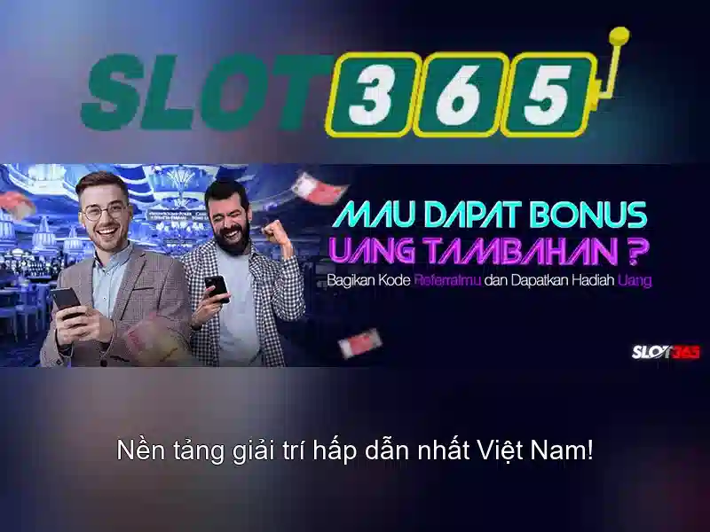 Đa dạng trò chơi Slot365