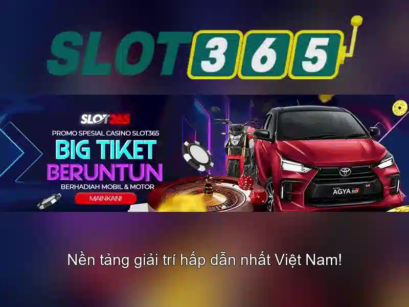 rút thưởng Slot365