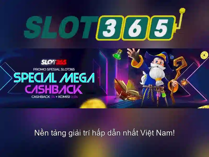 SLOT365 – Trải Nghiệm Chơi Slot Trực Tuyến Đỉnh Cao 2026