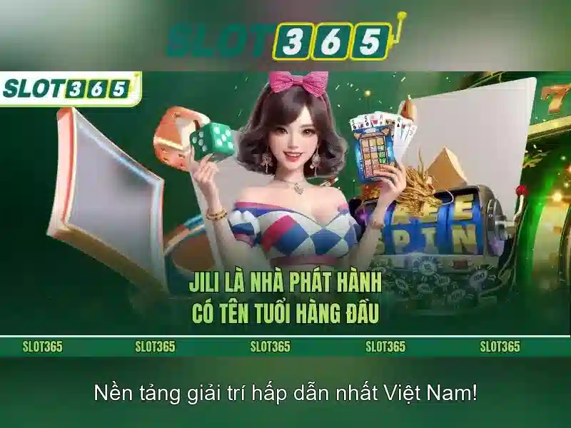 trải nghiệm bắn cá Slot365