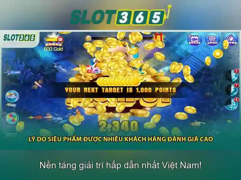 Ưu đãi hàng tuần tại SLOT365