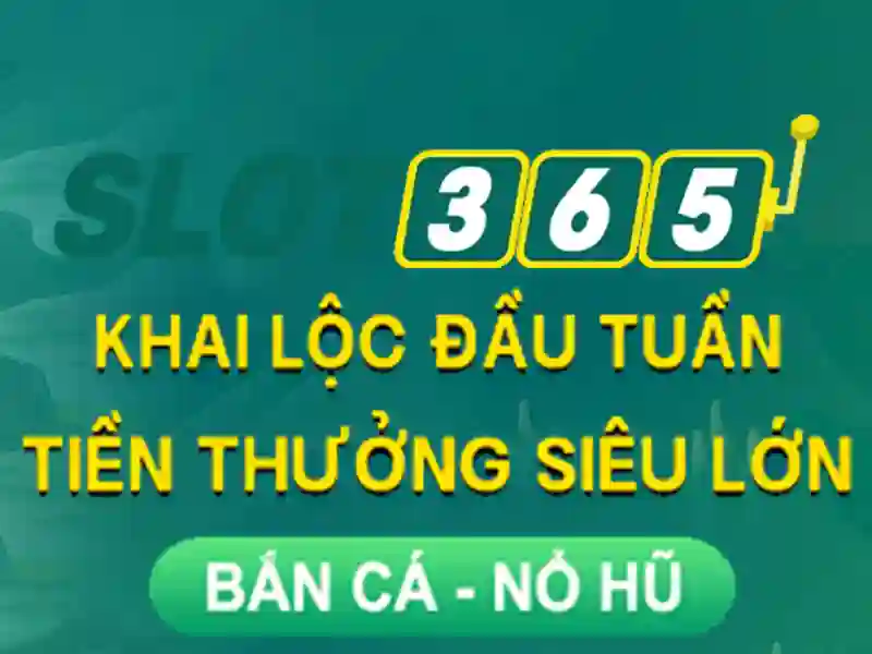 Tỷ lệ thưởng Slot365
