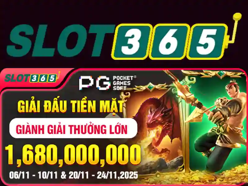 Trải nghiệm Slot365